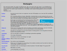 Tablet Screenshot of michelklemann.nl
